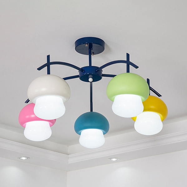 mushroom ceiling light fixture