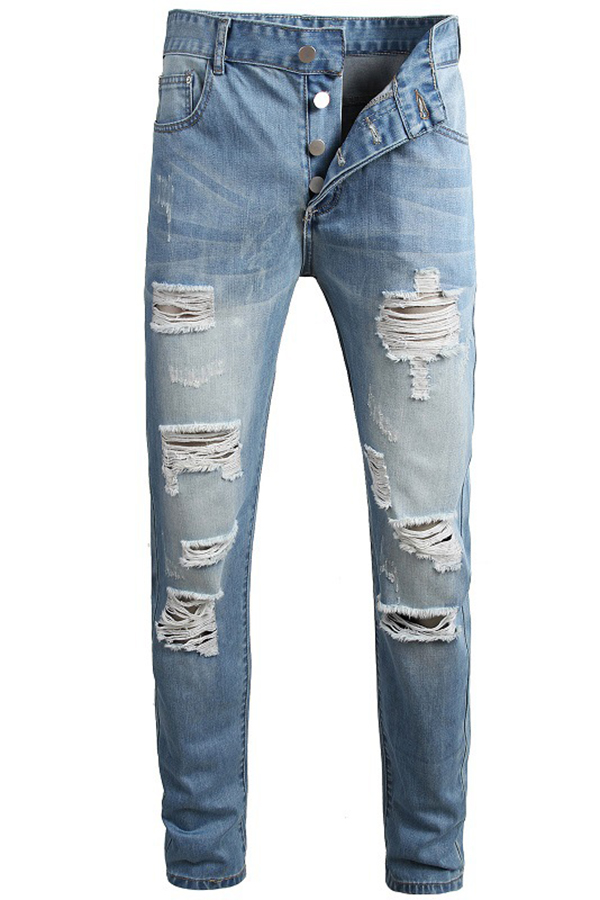mens button fly skinny jeans