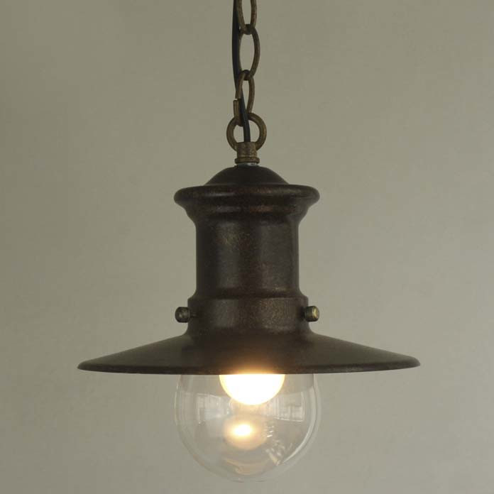 

Marine 1 Light Small Pendant in Black Finish