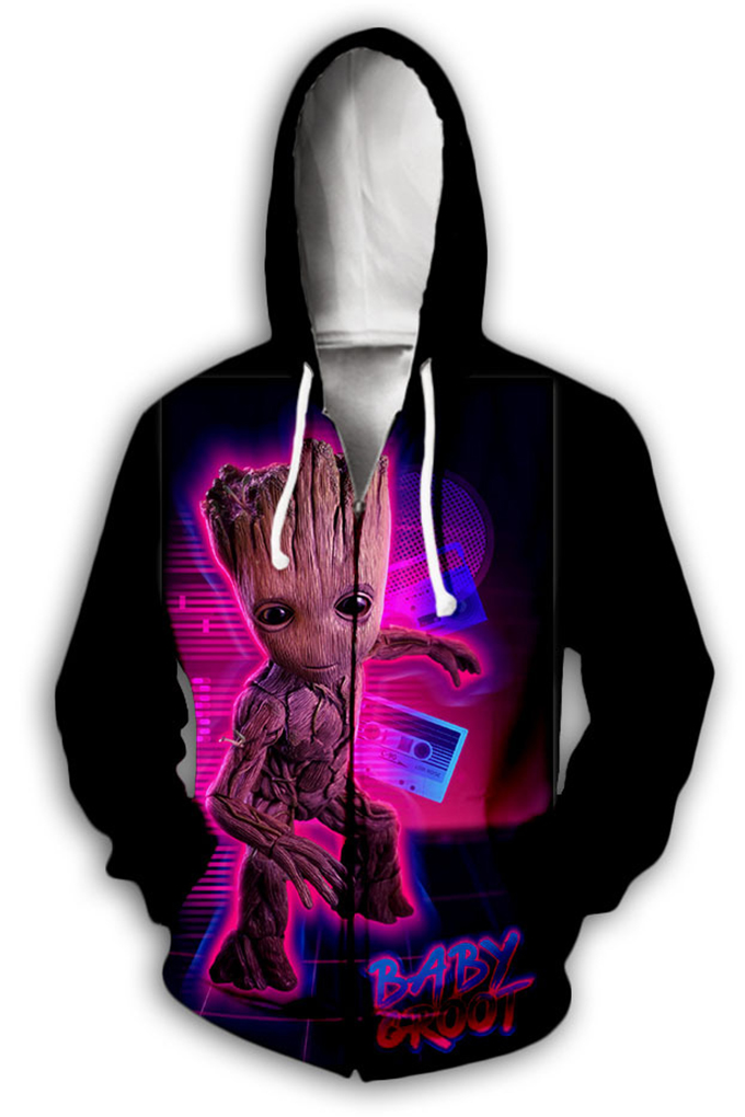 Final Fantasy Pullover Loose Hooded Long Sleeve Sweatshirt Classic Patterned 3D Printing Hoodies Pullover Unisex