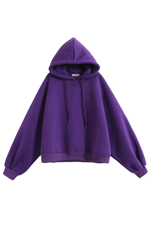 plain lavender hoodie