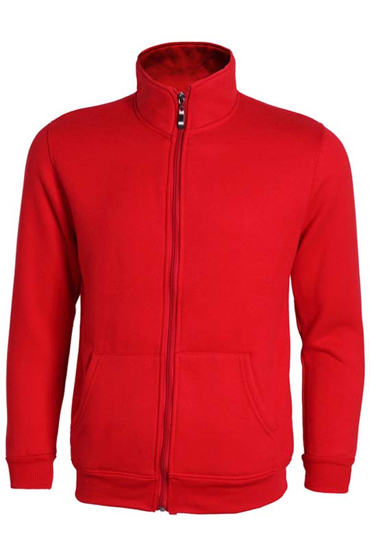 

Women's Springs Full-Zip Fleece Jacket, Red