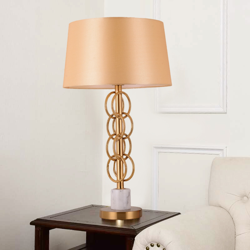 yellow bedside table lamp