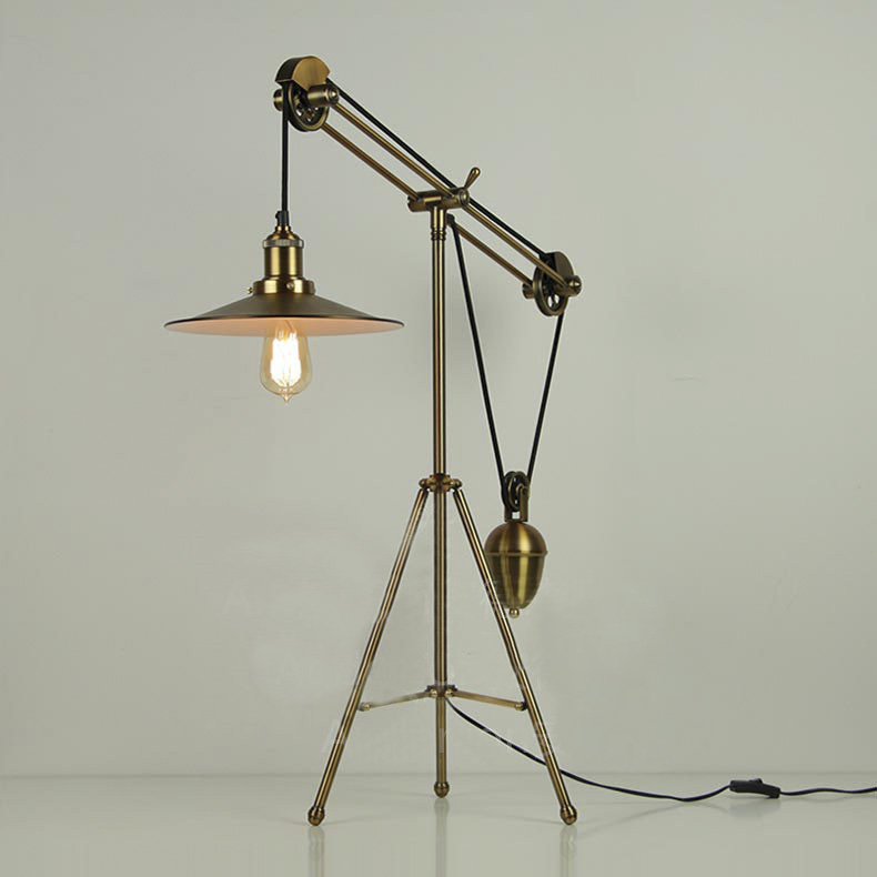 

30'' H Tripod Adjustable Floor Lamp