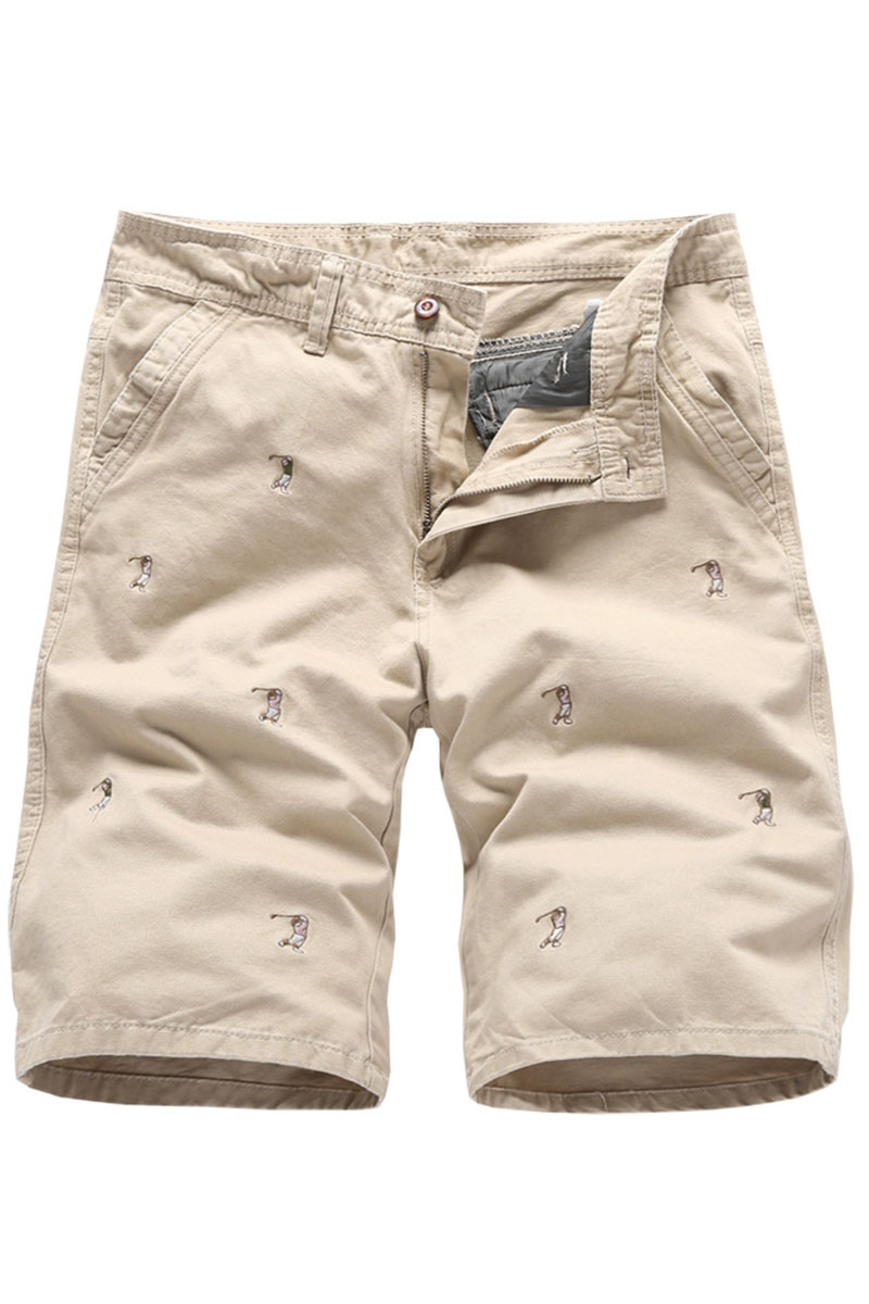 embroidery in chino