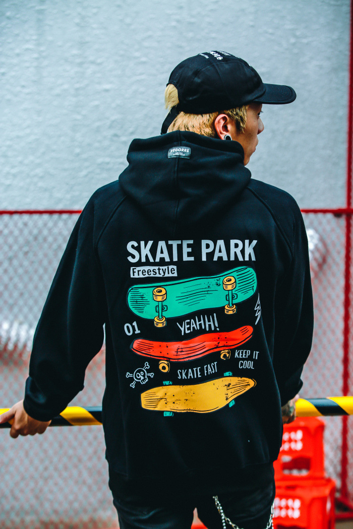 boys skate hoodies