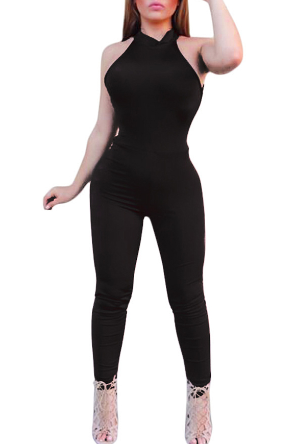 jumpsuit slim leg