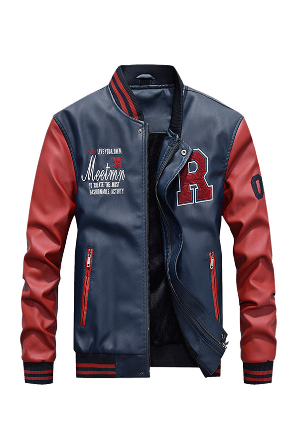 varsity jacket letter r