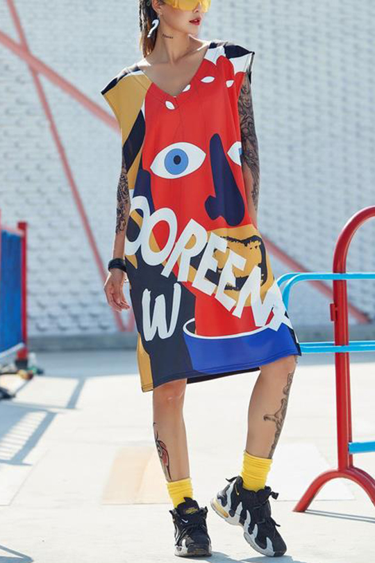 t shirt tank dress