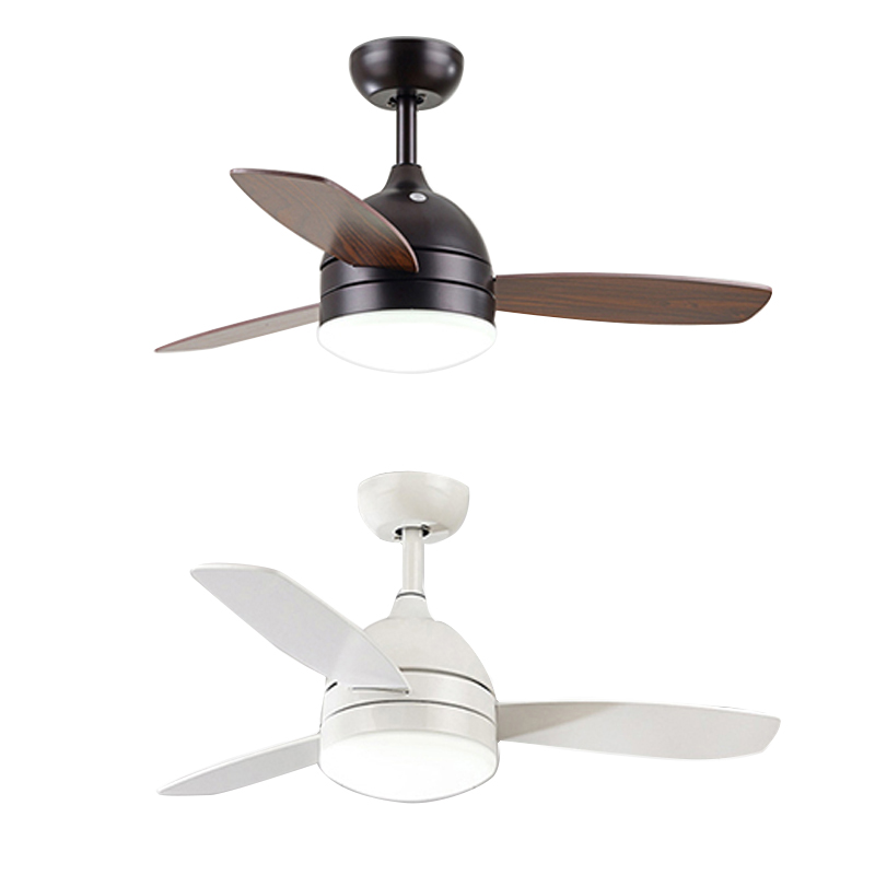 Wood And Metal Living Room Led 16 54 W Ceiling Fan Mount With Lights