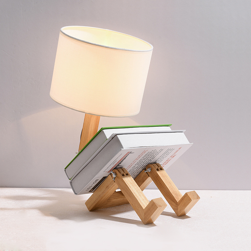 Modern Robot Table Lamp Distinctive, Night Light Table Lamps