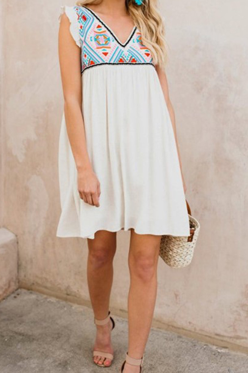womens holiday swing dress