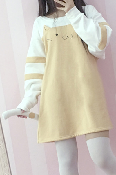 cute hoodie dress