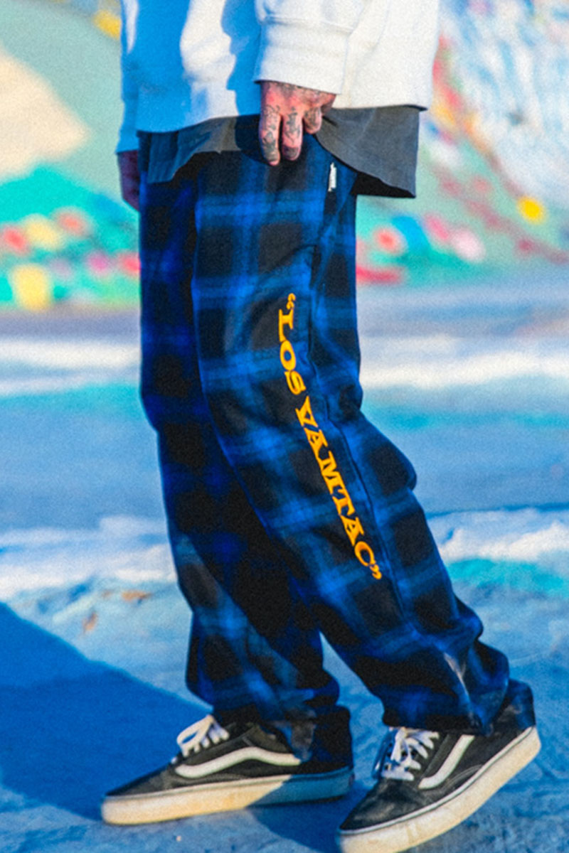 mens tracksuit bottoms wide leg