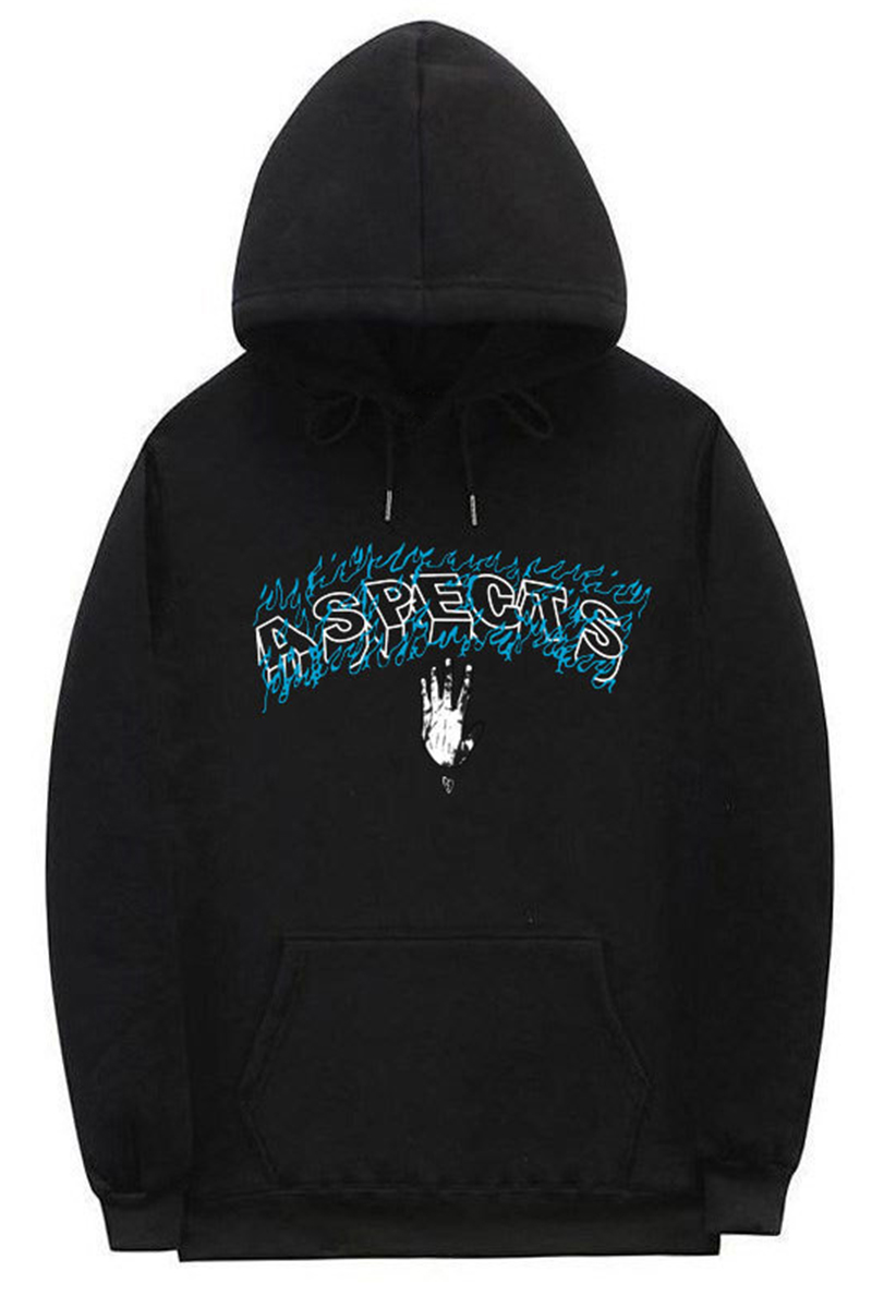 aspects pink hoodie