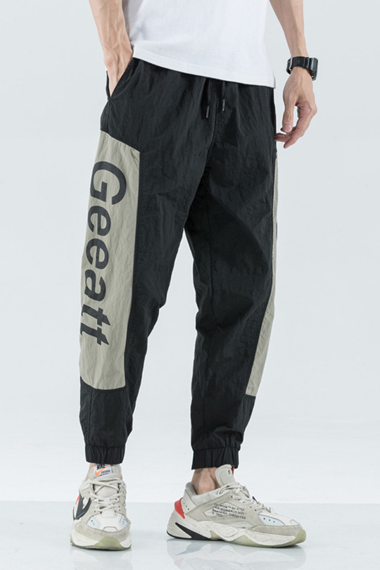 relaxed fit track pants