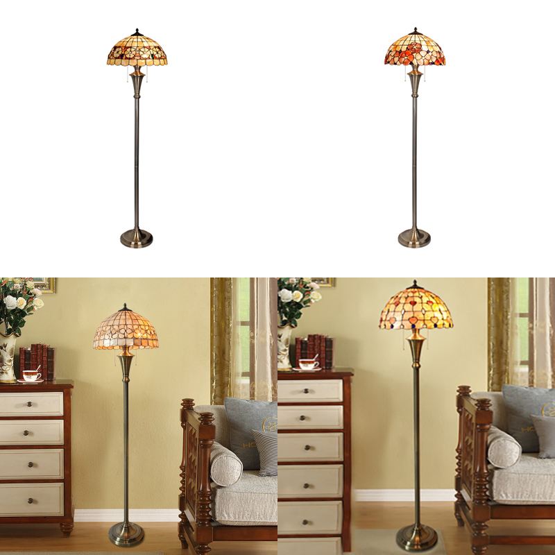Rustic Flower Heart Floor Lamp, Rustic Floor Lamps For Cabinets
