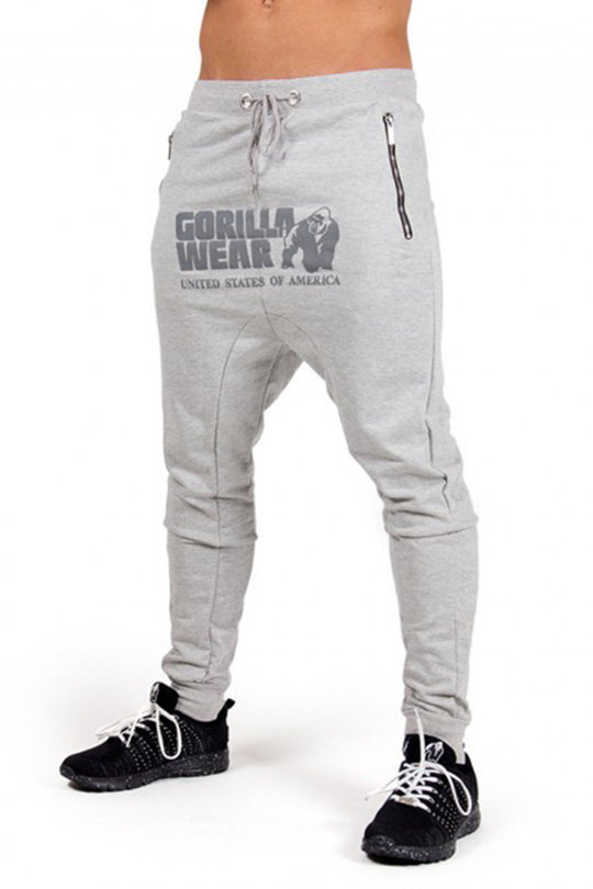 drop crotch joggers mens