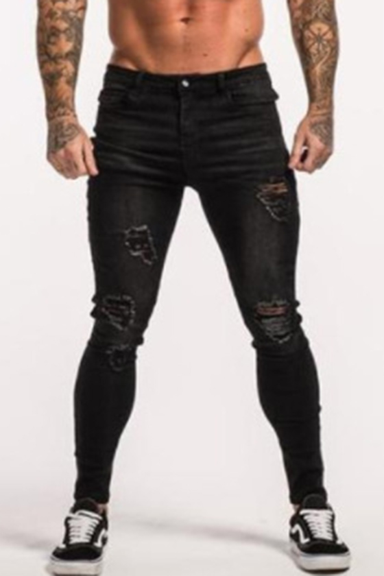 black distressed jeans for boys