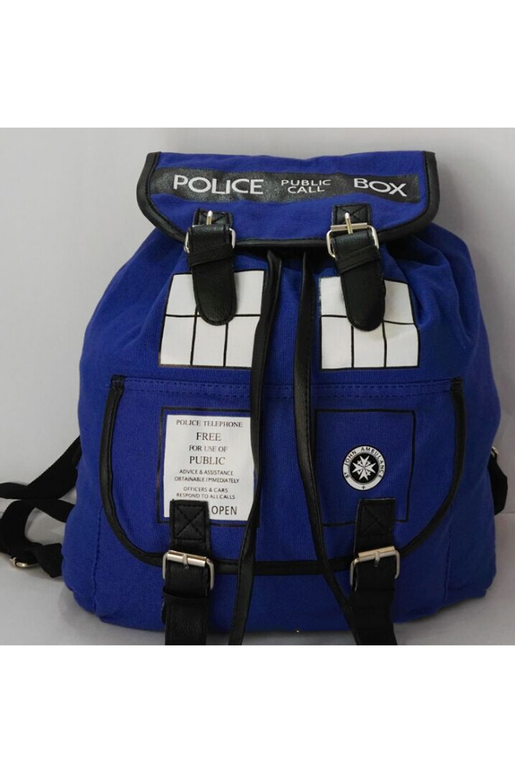 doctor who backpack