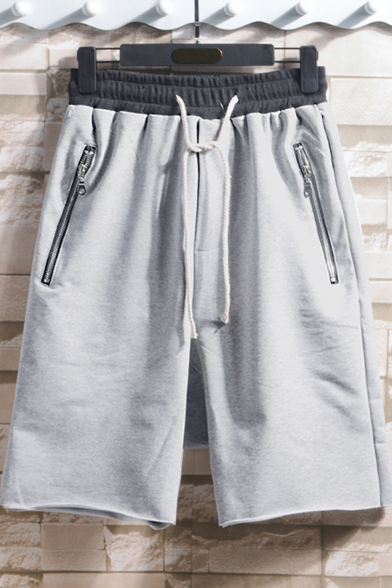 drawstring sweat shorts