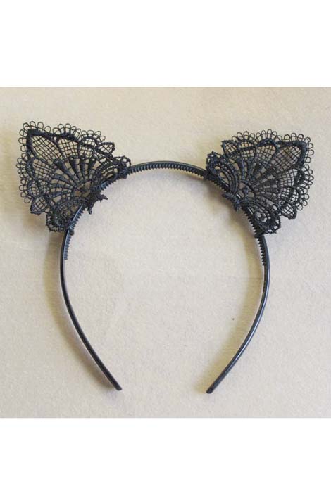 Girls Cat Ears Cute Headwear Headband Beautifulhalo Com