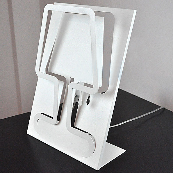 

Shadow Wrought Iron Designer Table Lamps in Bold and Charming Design