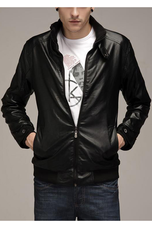 trendy biker jackets