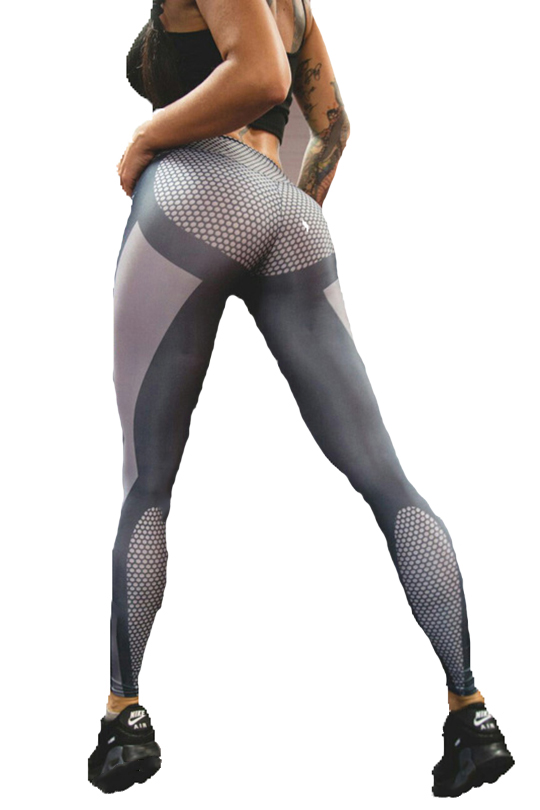 grey leggings hot