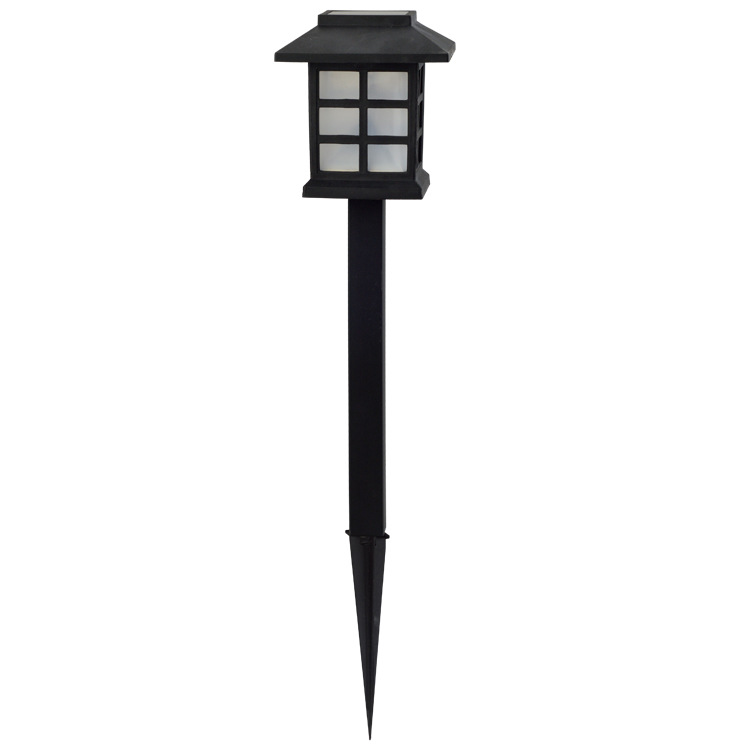 

Pack of 4 Mission Style Solar Powered Dusk to Dawn Lawn Outdoor