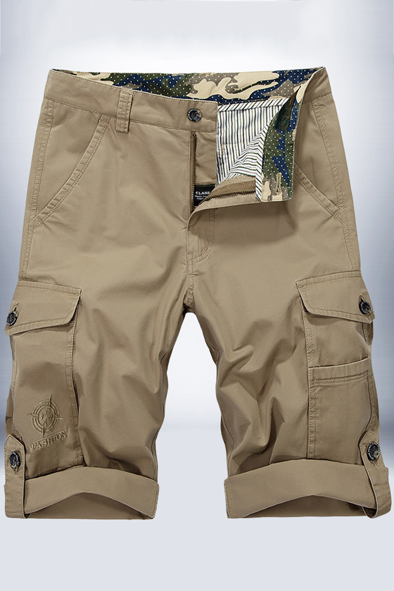 cargo military shorts