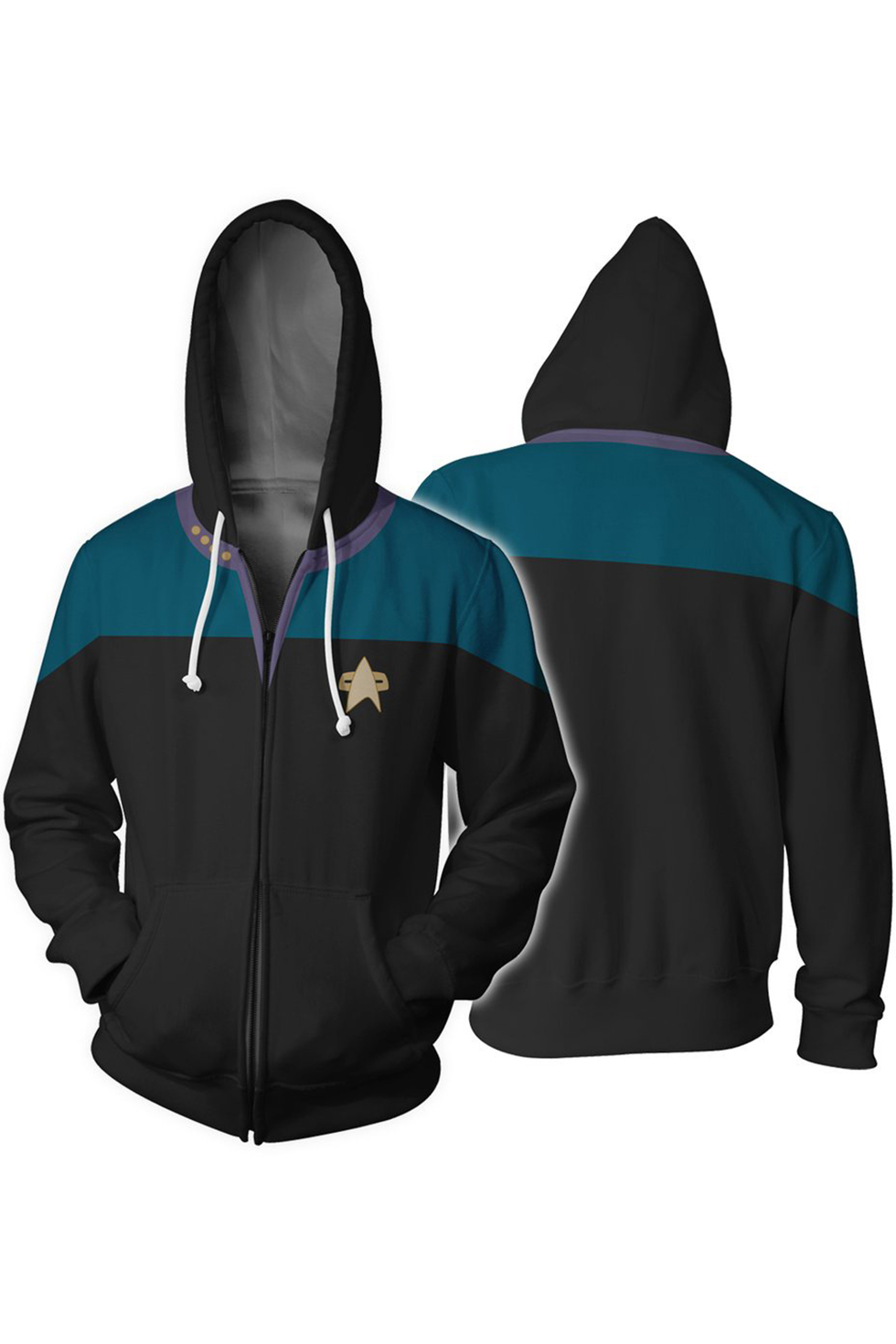 cool logo hoodies