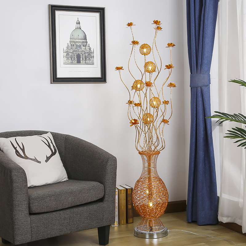 Vase Led Decorative Standing Floor Lamp, Decorative Floor Lamps