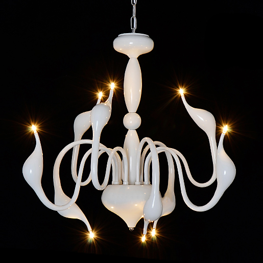 

LED Modern Swan Chandelier with 9 Lights