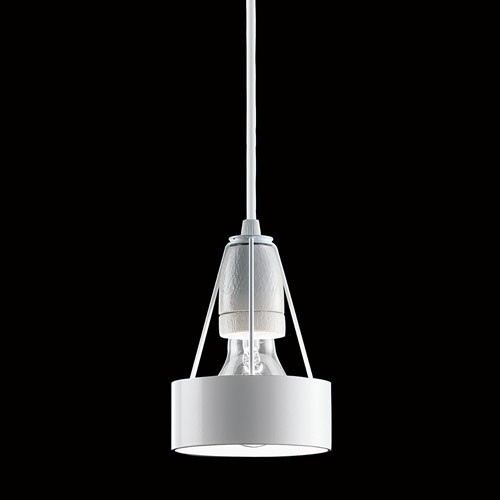 

Mini Iron Bulb Style Design Pendant Light