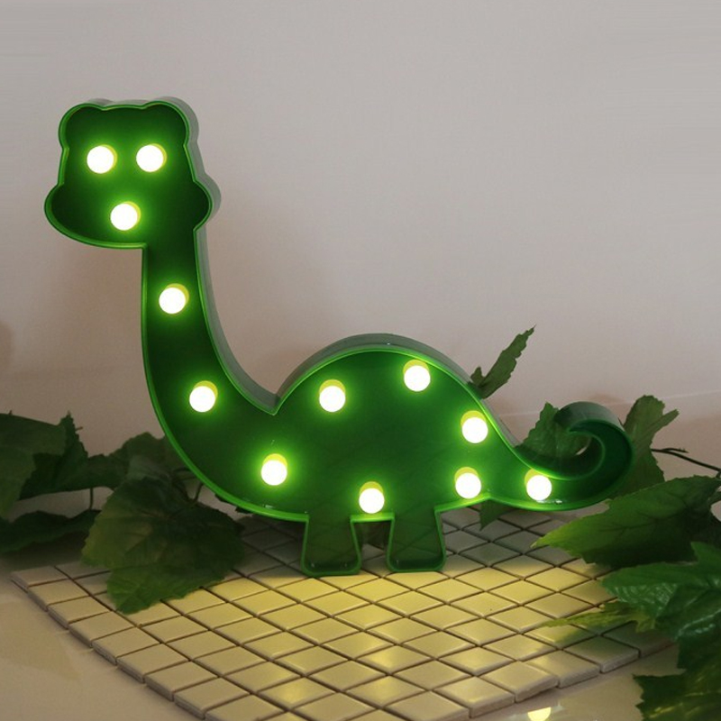 dinosaur wall night light