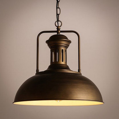 Details about   NEW 7 1/16" Metal Dome Lamp Light Shade Pendant Red Porcelain Industrial Style