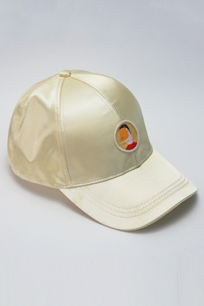 silk baseball cap