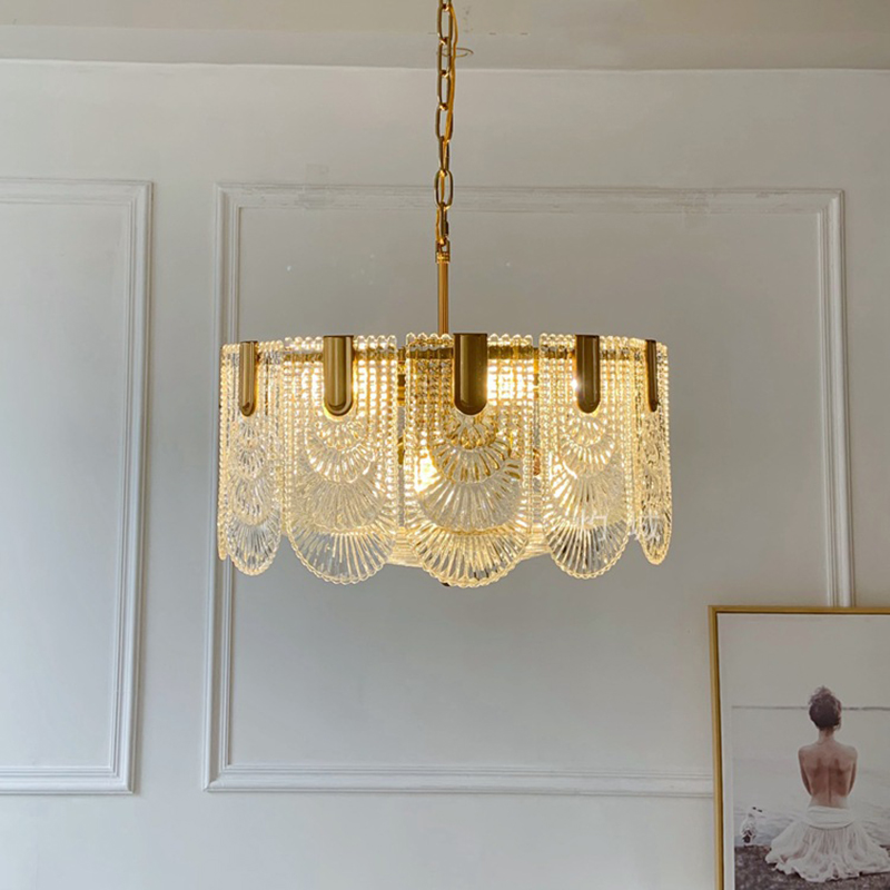 Large Pendant Light In Brass, How To Take Down A Small Chandelier