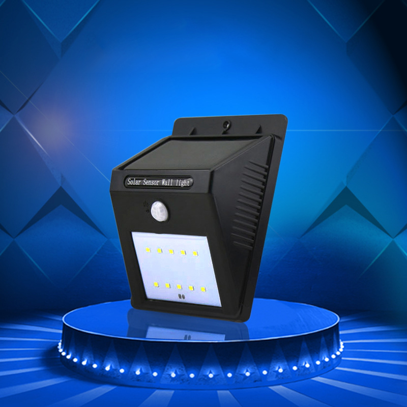

10 LED Solar Powered Motion Sensor Deck Light