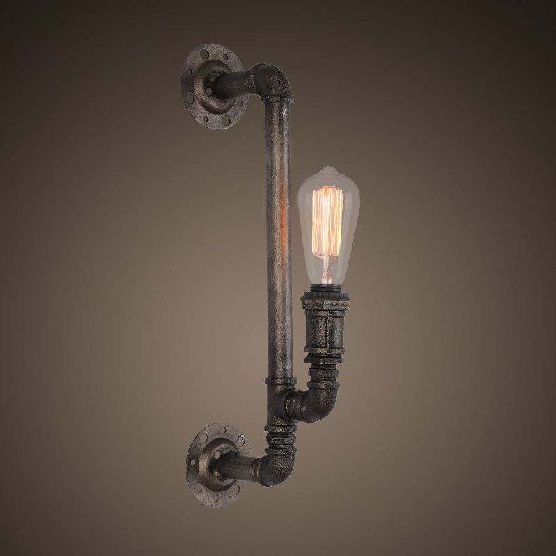 

20'' H Single Light Wall Sconce in Vintage Style