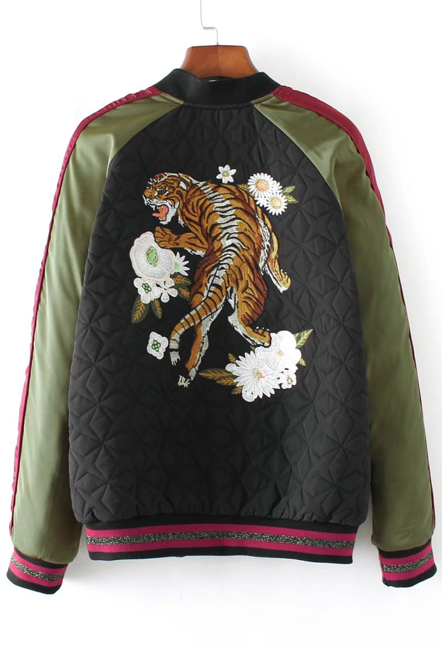 Sukajan Jacket Tiger