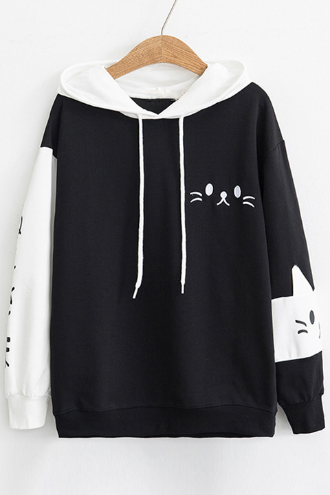 japanese embroidered hoodie