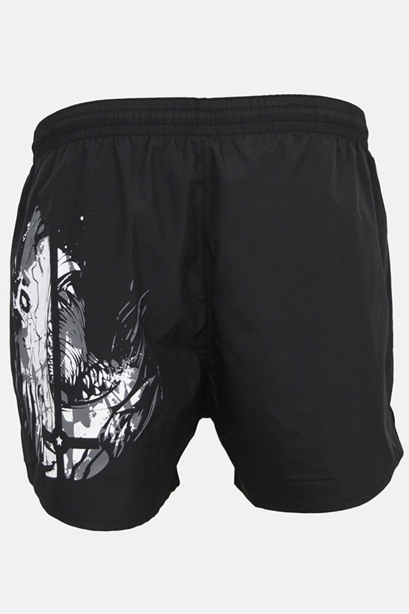 mens black athletic shorts