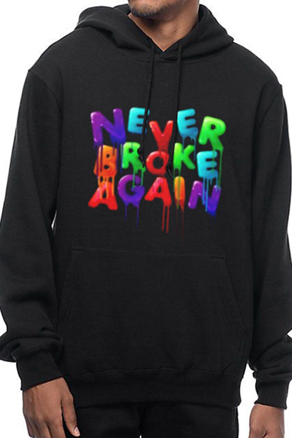 never broke again hoodie white