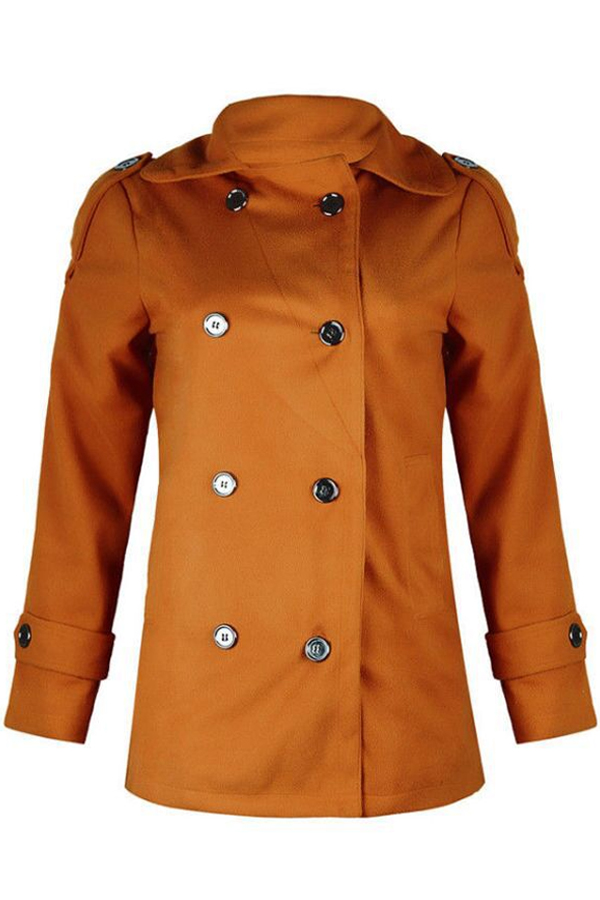 womens lapel coat