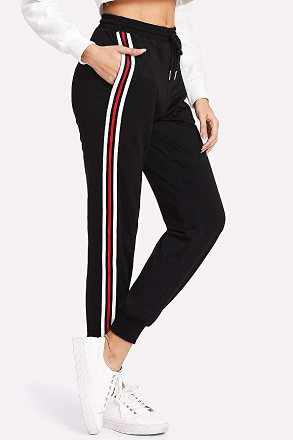 trendy jogger pants