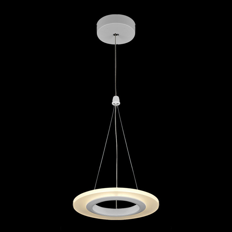 

Modern Pendant Lighting Single LED Ring for Dinning Room