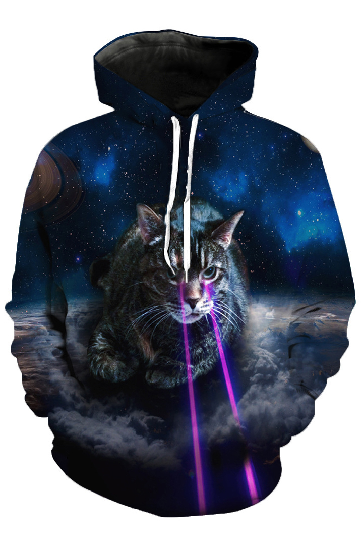 galaxy cat sweatshirt