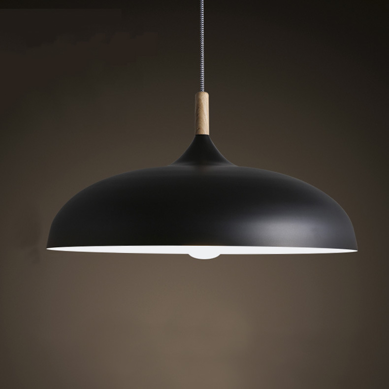 

Northern Style Lighting Black Pendant Light Ceiling Light Fixtures